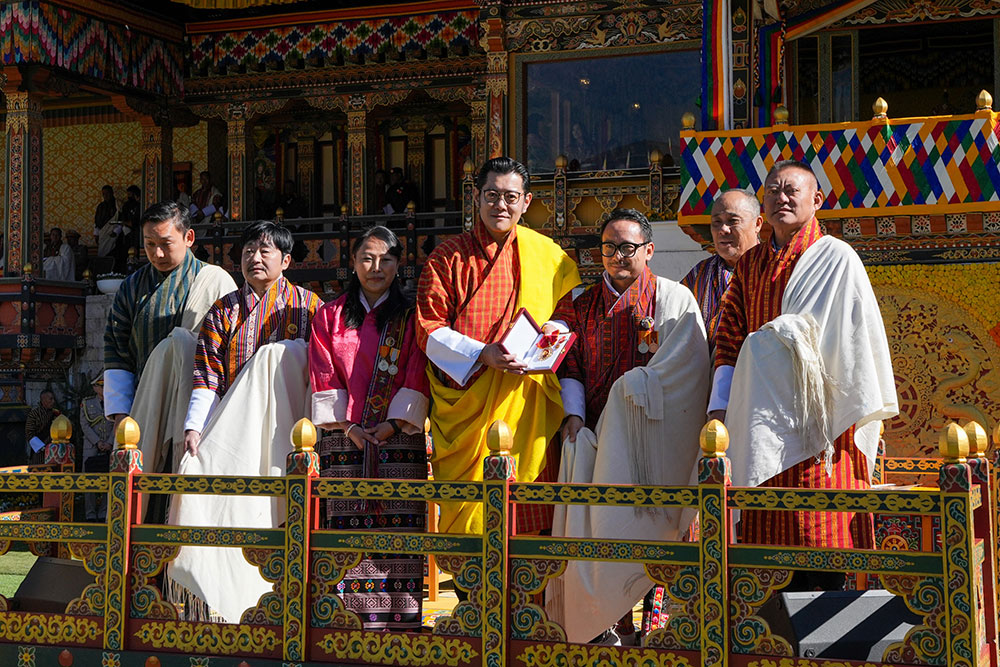 RITH Celebrates Bhutan’s Tourism Industry’s Druk Thuksey Recognition